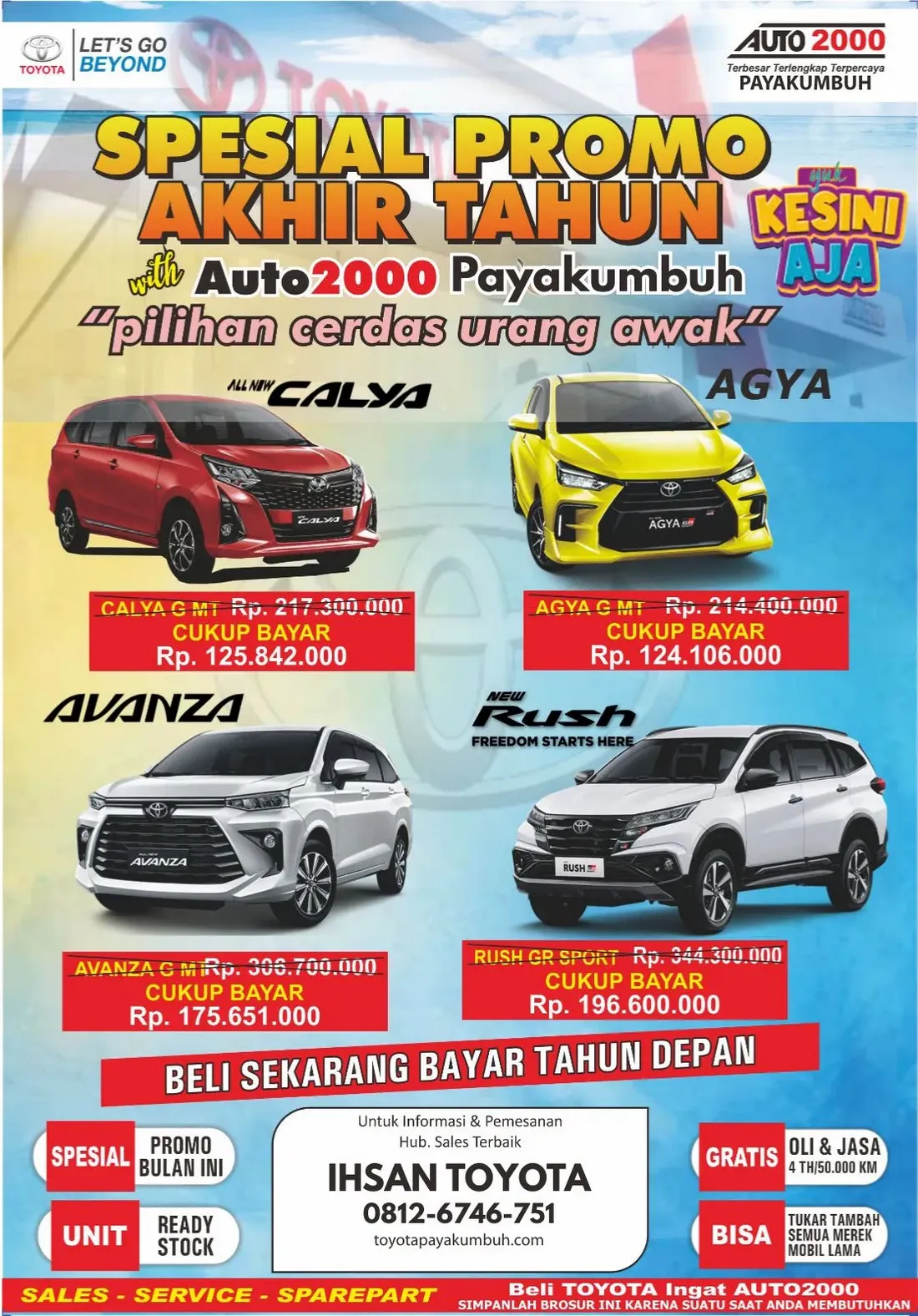 UPDATE EDITED PROMO IHSAN OKT 25