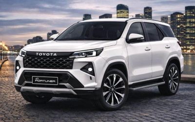 Toyota Fortuner Hybrid Siap Meluncur, Begini Tampilannya